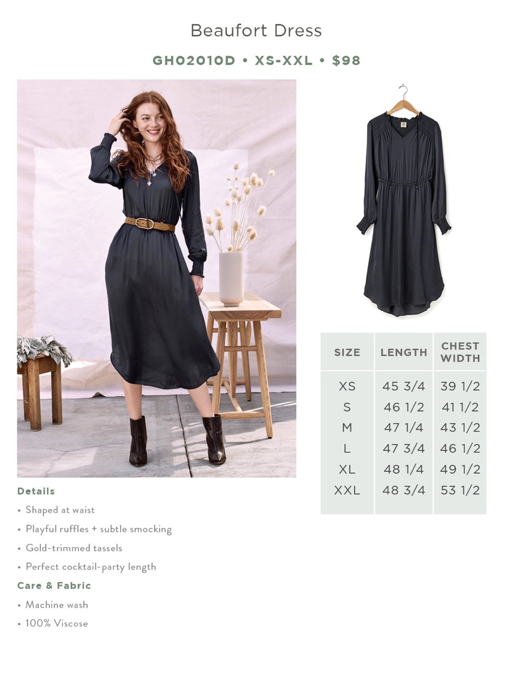 Matilda Jane Good Hart Women’s Beaufort Dress